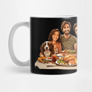 Family Thanksgiving Mug